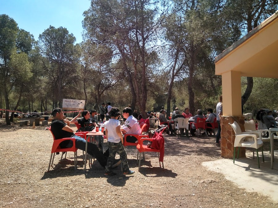 Área Recreativa La Pedrera del Rey