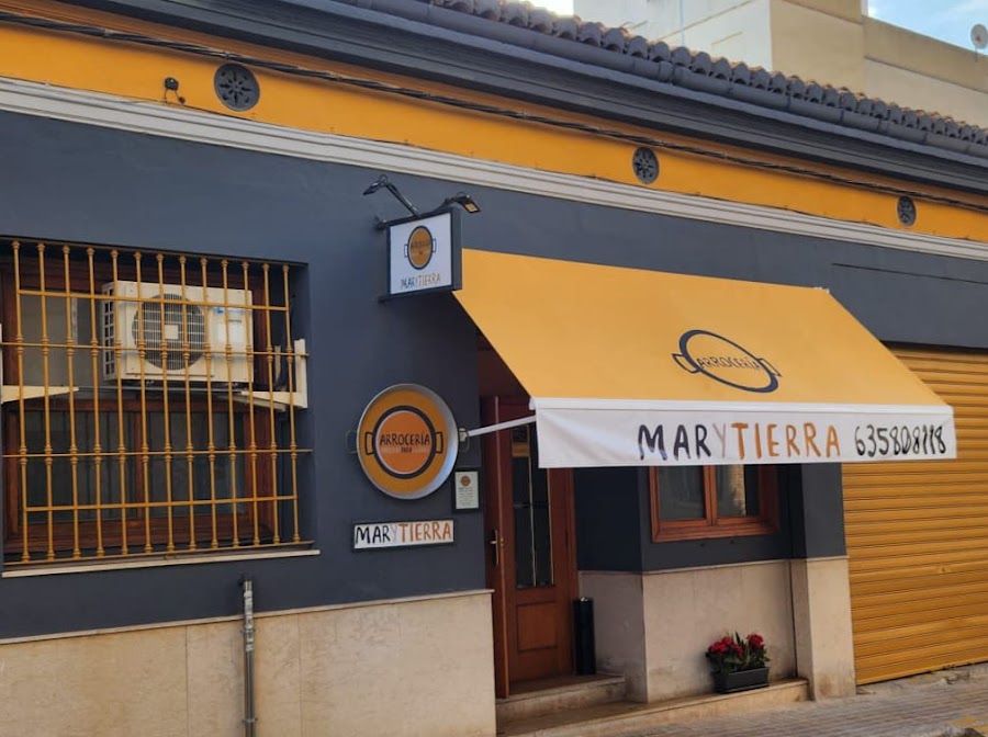Arrocería Mar y Tierra