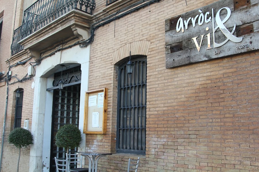 Arròs & Vi Nou