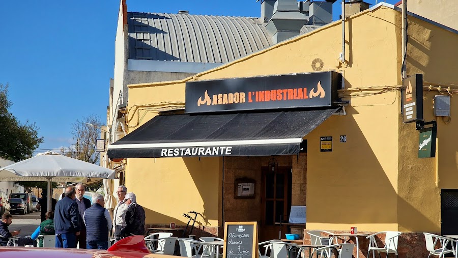 Asador L