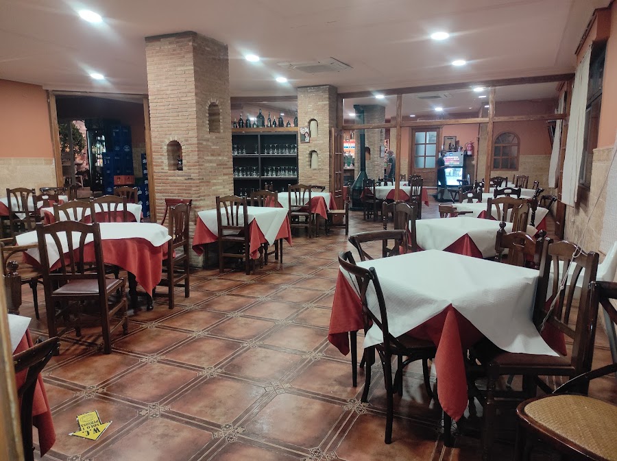 Restaurantes en Nàquera/Náquera provincia de Valencia/València