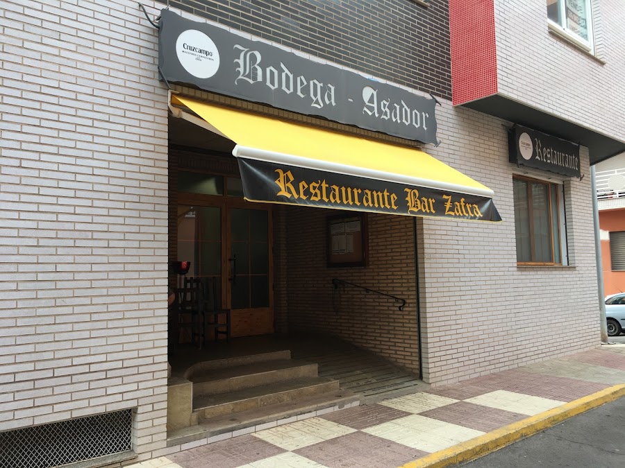 Asador Zafra Alcora