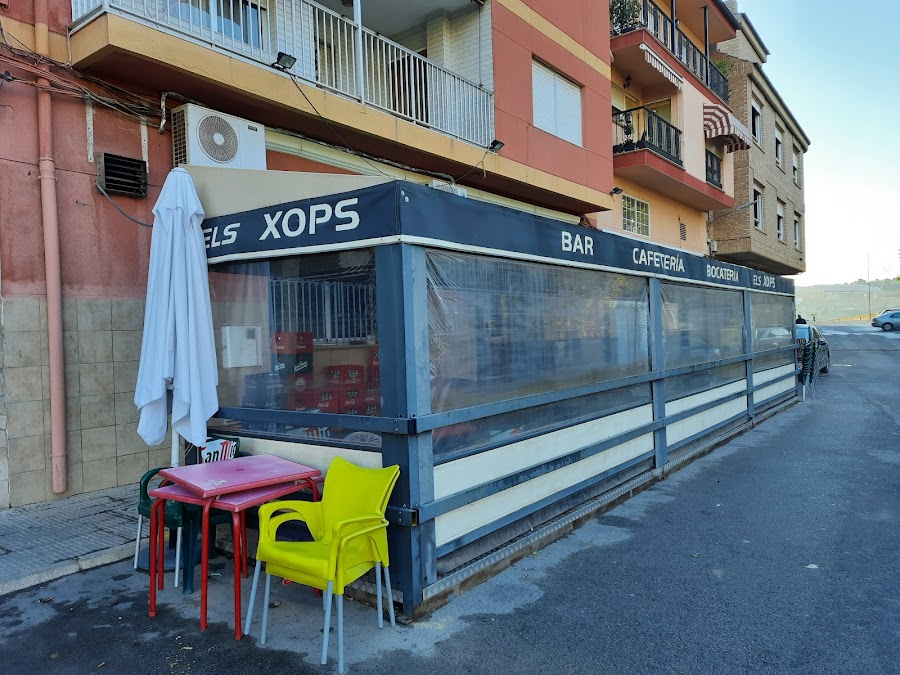 Bar Cafetería--ELS XOPS
