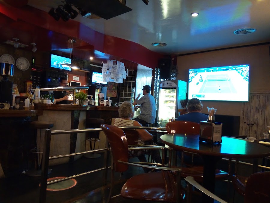 Bar Elipse Nikkey