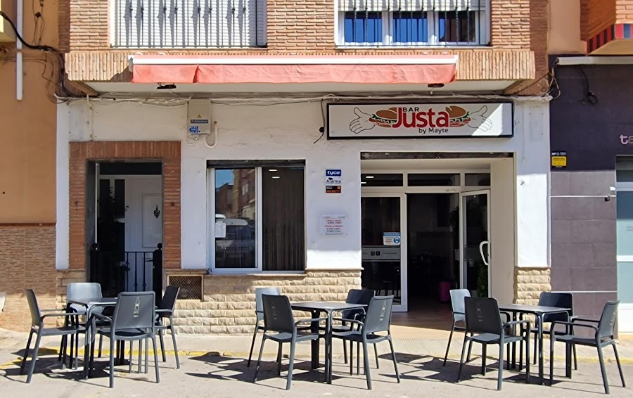 Bar Justa by Mayte
