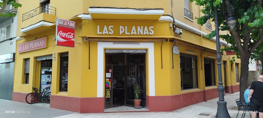 BAR LAS PLANAS.