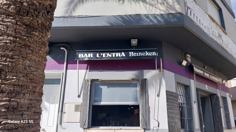 Bar L`Entra III