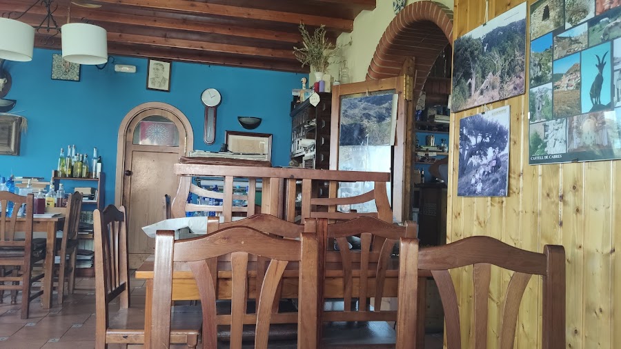 Restaurantes en Castell de Cabres provincia de Castellón/Castelló