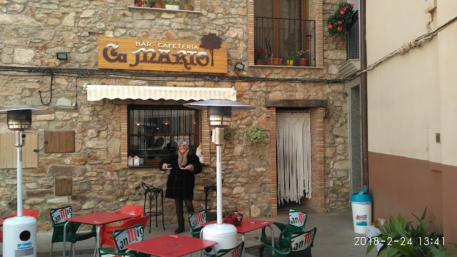 Bar Restaurante Ca MARIO