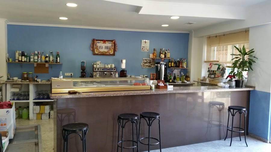 Bar restaurante Casa Alós