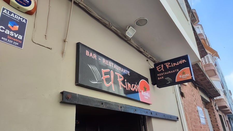 Bar Restaurante Rincon