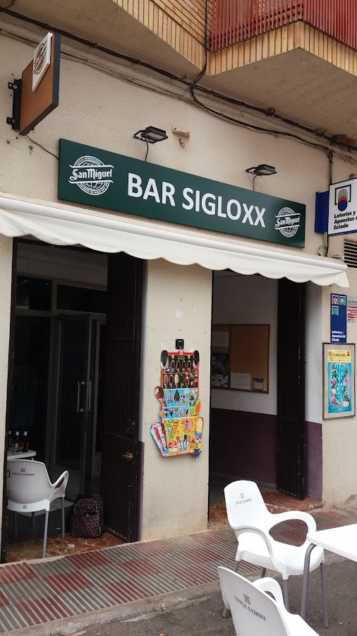 Bar siglo xx