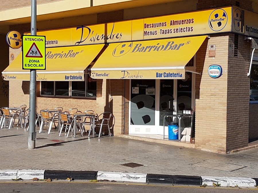 Barriobar Divendres