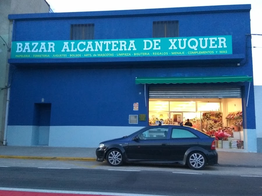 Bazar Alcàntera de Xúquer