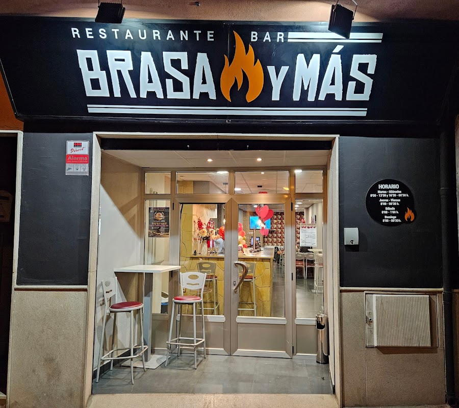 Brasa y Más