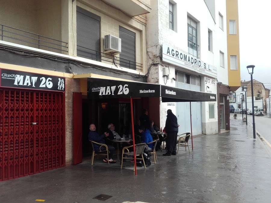 Café Mat 26