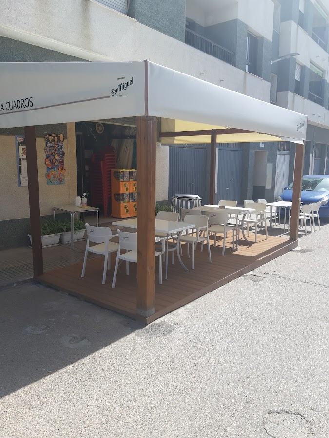 Cafetería bar Cuadros