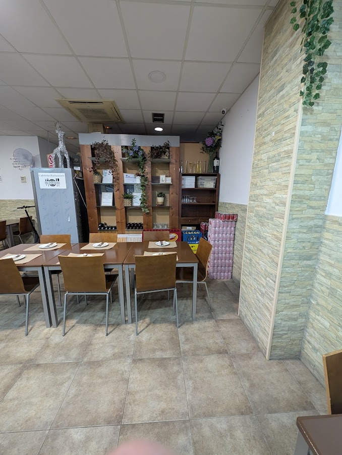 Cafetería Restaurante "EL PARQUE" (Benimamet)
