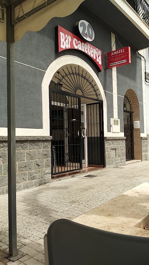 Cafetería Valencia 20