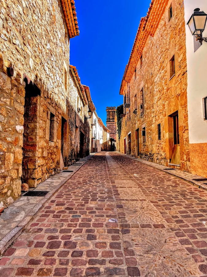 Centro històrico de Culla