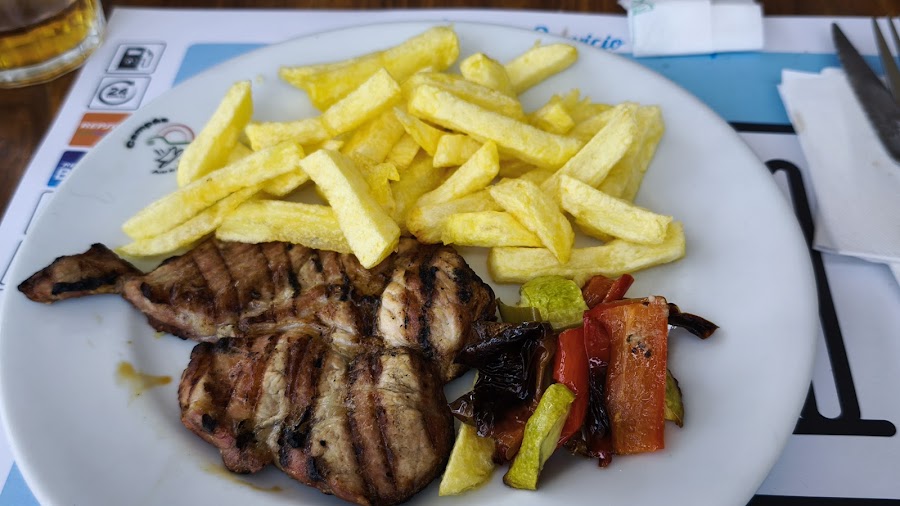 Comer....lliria