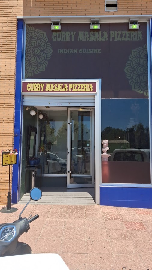 CURRY MASALA PIZZERIA Indian Cuisine