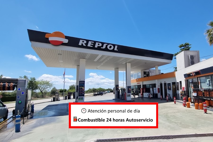 E.S. Repsol San Rafael del Río – Atención Personal y Autoservicio 24h
