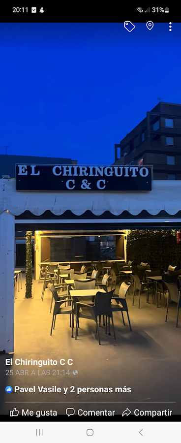 EL CHIRINGUITO C&C
