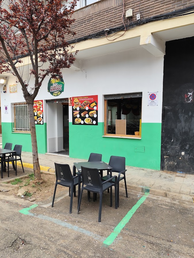Entre amigos, Restaurante Colombiano