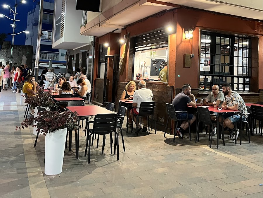 Entretablas burger