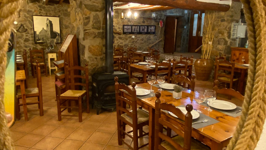 Restaurantes en Xodos/Chodos provincia de Castellón/Castelló