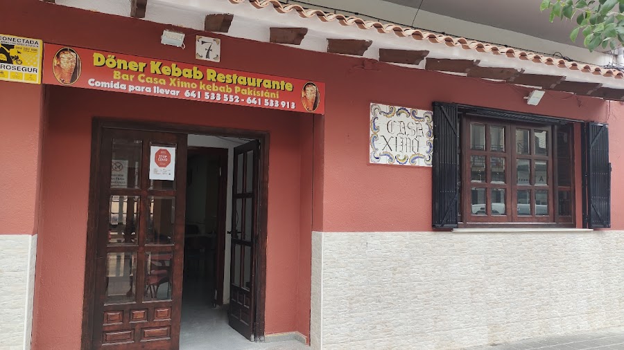 Kebab casa ximo Alberic