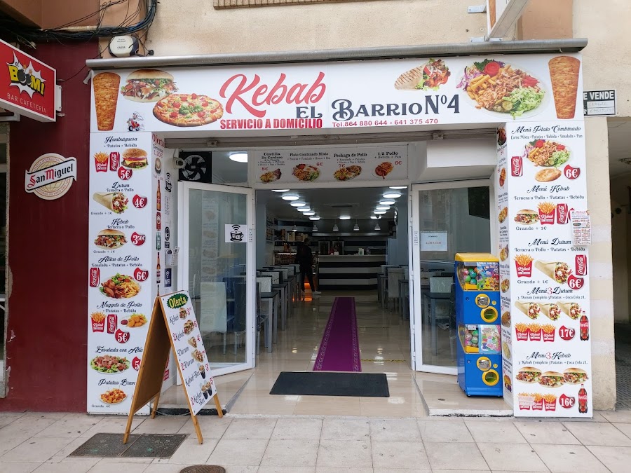 KEBAB EL BARRIO 4