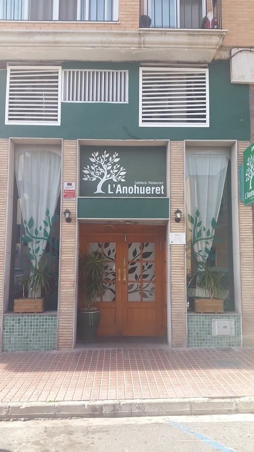 L’ Anohueret cafeteria-restaurant
