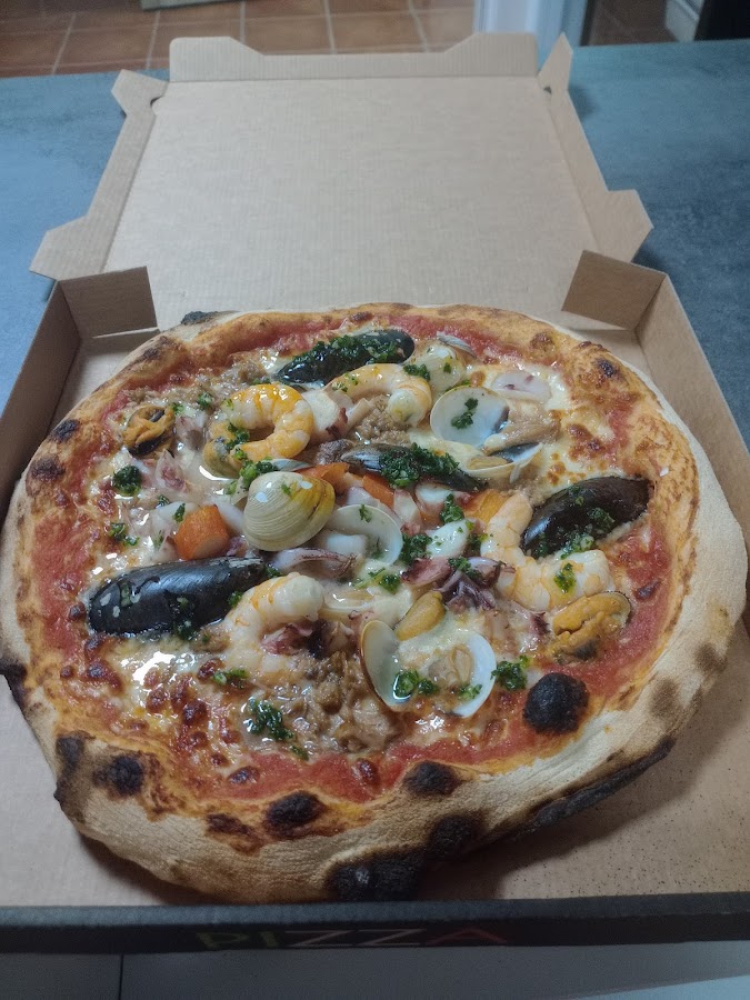 La pizzería