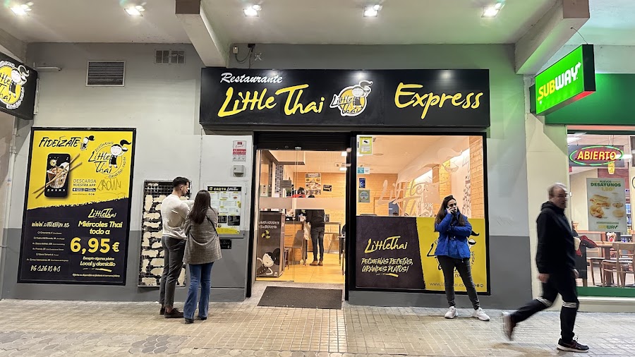 Little Thai Blasco Ibáñez