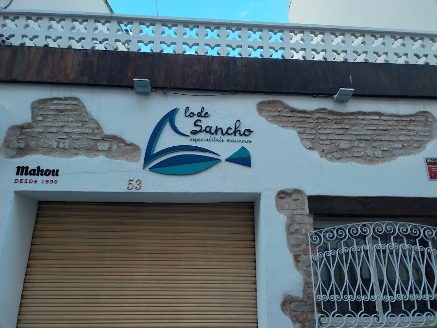 Lo de Sancho, especialitats marineres castellon de la plana