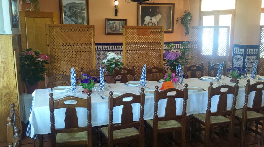 Mesón Media Luna. Restaurante