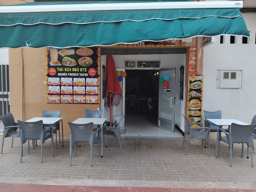 Nules kebab Y tacos farances