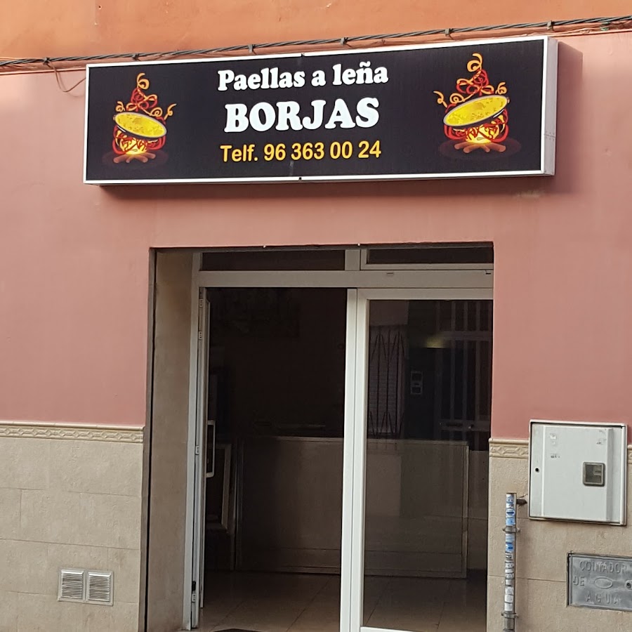 Paellero Borjas