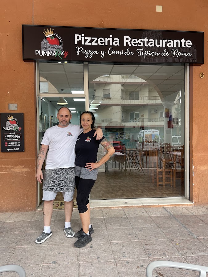 Pizzería Pummarey