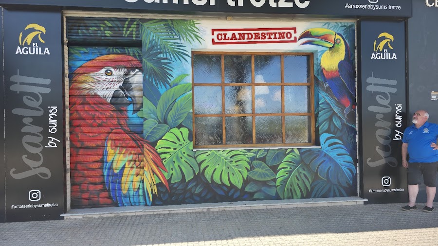 Rest. Arroseria Sumsi Tretze #arrosseriabysumsitretze