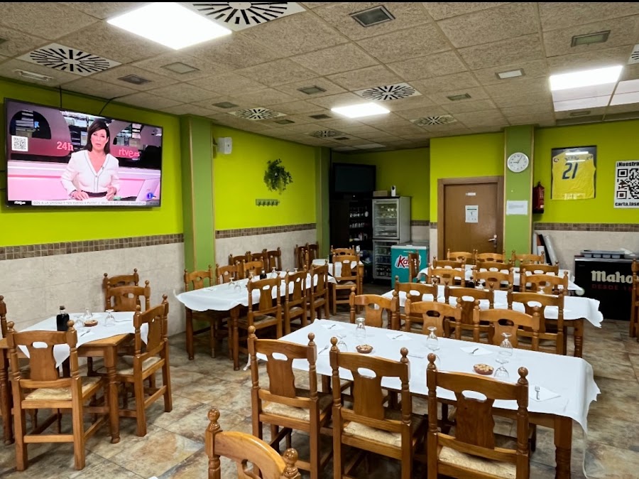 Restaurant Barbacoa La Serra