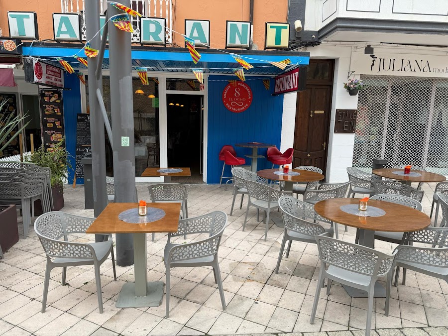 Restaurante asador, El Ocho