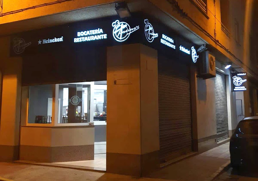 Restaurante Bocatería Andino