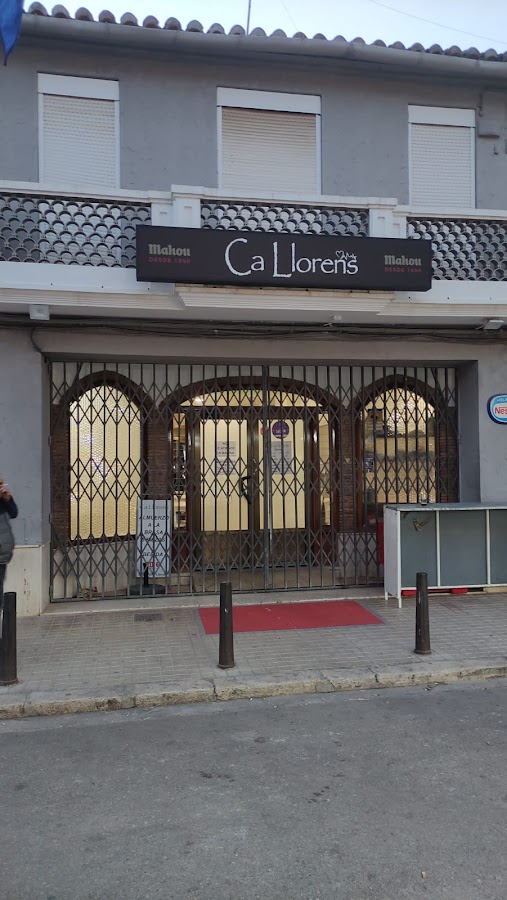 Restaurante Ca Llorens