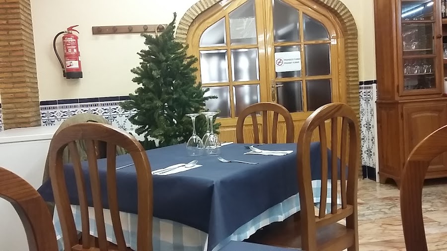 Restaurantes en Camporrobles provincia de Valencia/València