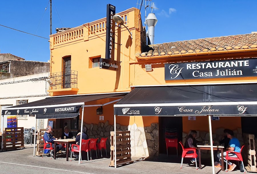 RESTAURANTE Casa Julián.