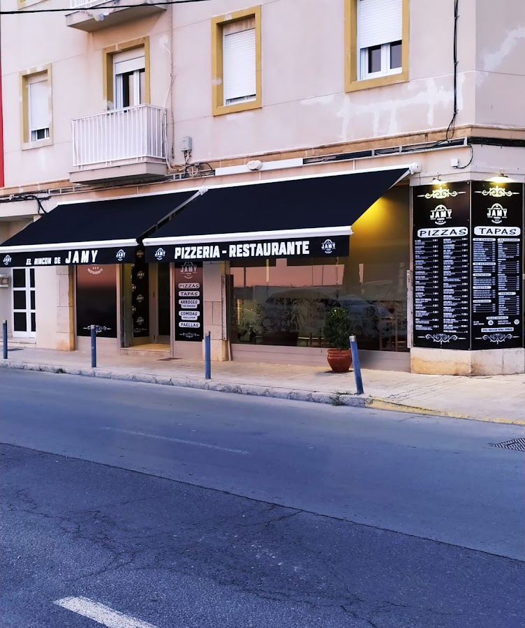 Restaurante El rincon de jamy