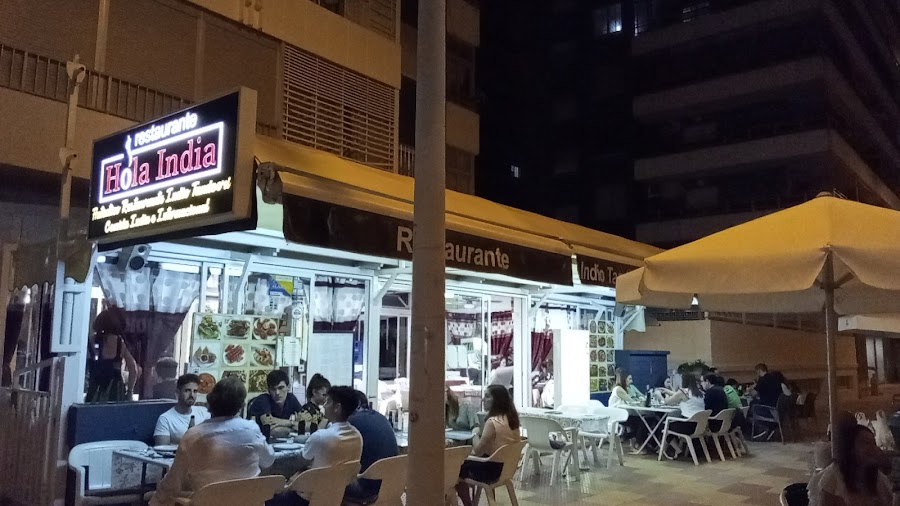 Restaurante Hola India